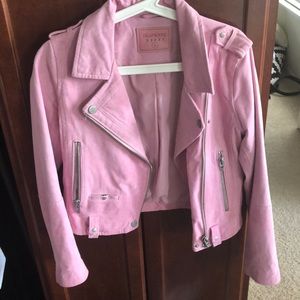 🎉 Blank NYC 100% leather jacket